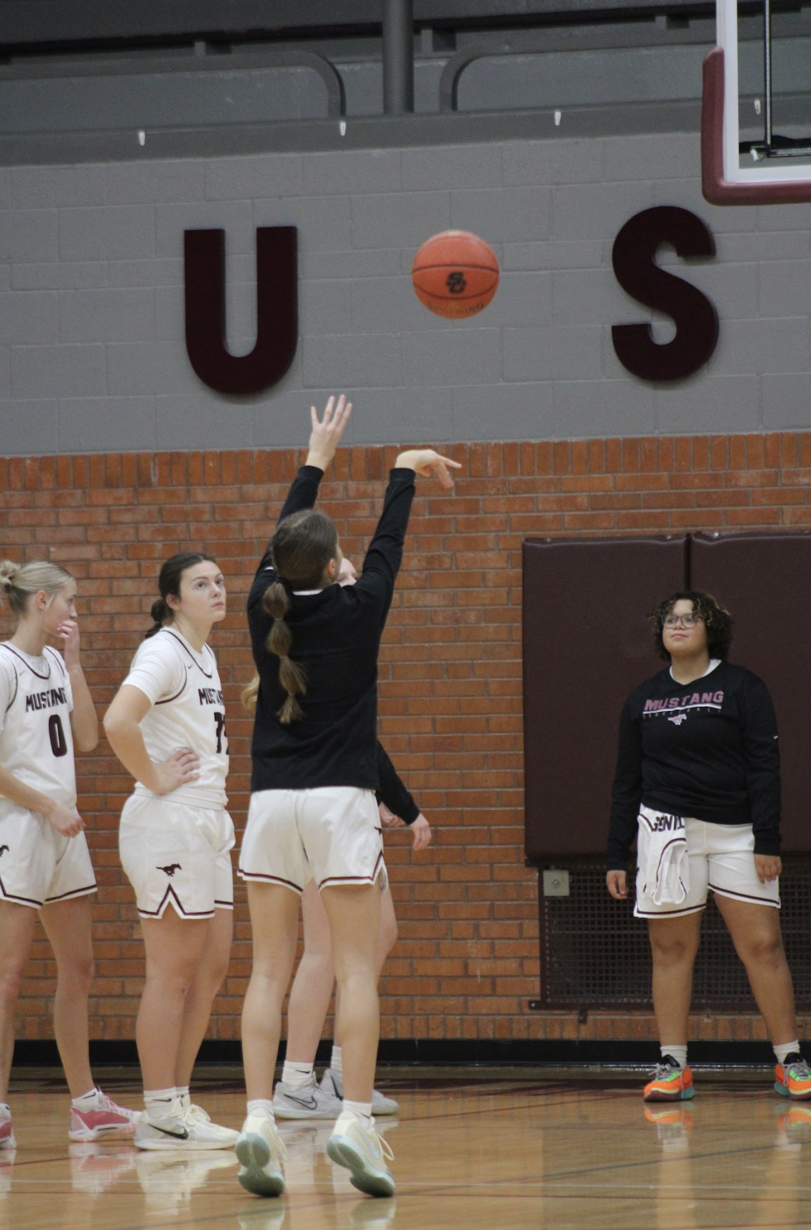 Varsity Girls Basketball vs. Manhattan 12/10 (Photo Gallery)